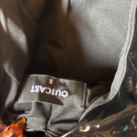 OUTCAST GLACÉ MINI DRESS - Picture 8 of 8